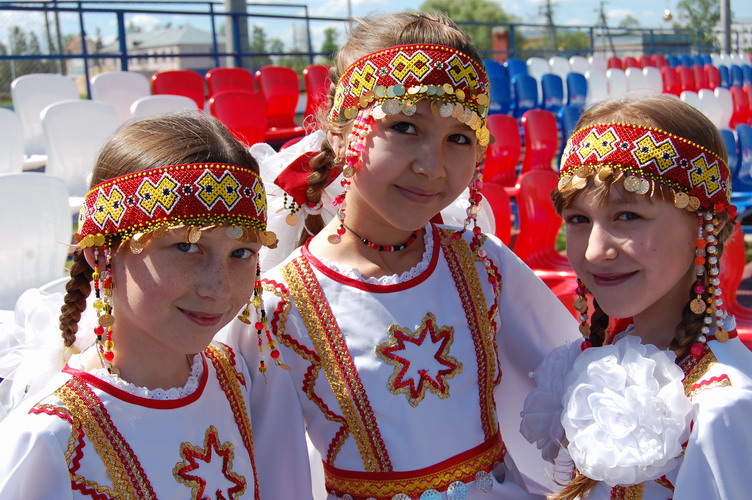 Батыревцы отметили Международный день защиты детей 